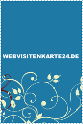 WEBVISITENKARTE24.DE // Die Webvisitenkarte ist die ideale Lösung, wenn Sie sich einfach aber professionell im Internet darstellen wollen. Die Seite wird von erfahrenen Grafikdesignern und Programmieren eingerichtet. Außerdem sind wir up-to-date, was die Suchmaschinenoptimierung anbelangt.